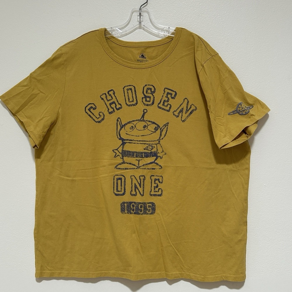 Disney Parks Toy Story Alien Chosen One T-Shirt Adult XL Pixar